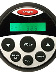 H-804 Fashion Waterproof Marine Watertight Guage Size Stereo MP3 FM AM Radio Sound System Receiver Player for Boat SPA