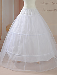 Jupon en cerceaux ettulle