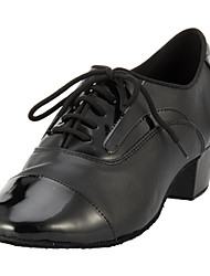 Fashion Men s Leather Upper Fashion Womens Leather With Net Upper Dance Sneakers Fashion Men s Leather Upper