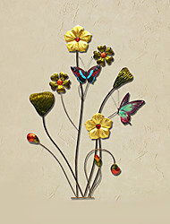 Metal Wall Art Flowers metal wall art wholesale - lightinthebox Metal Wall Art Flowers metal wall art wholesale - lightinthebox