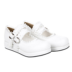 flat lolita shoes