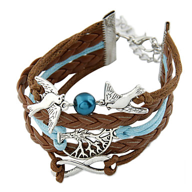 aloi multilayer pokok burung cinta dan infiniti buatan tangan gelang kulit wanita 2016 1 79 aloi multilayer pokok burung cinta dan infiniti buatan tangan gelang kulit wanita 2016 1 79