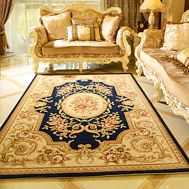 80*150cm Wool Contemporary Solid Rug