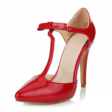 stiletto t strap
