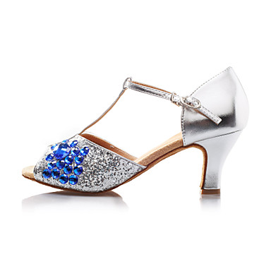 sparkly line dancing shoes