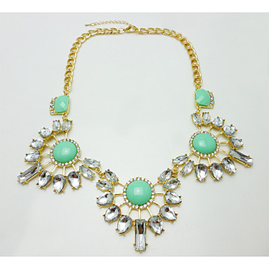 Women's Euramerican New Style Resin Stones Short Necklace 1179643 2017 â $16.99