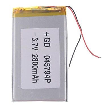 Reemplazo de la bateria sal tablet