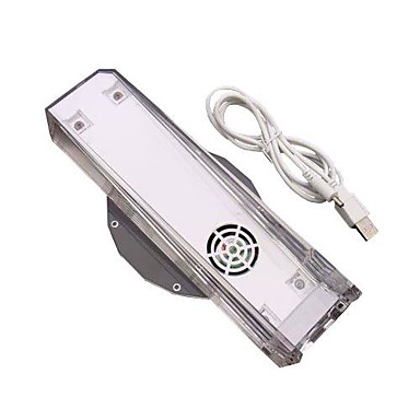 portable blue led light cooling fan cooler dock stand for portable blue led light cooling fan cooler dock stand for