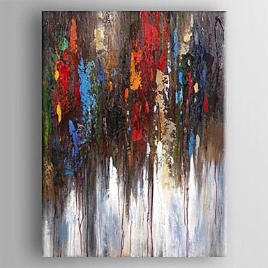 Telas a oleo abstratas