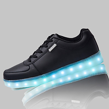 wide width light up shoes