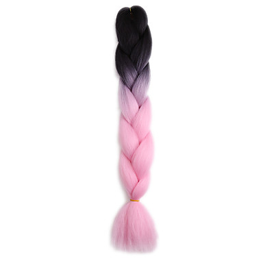 Păr De împletit Afro Croșetat Extensii Din Păr Natural Păr 100
