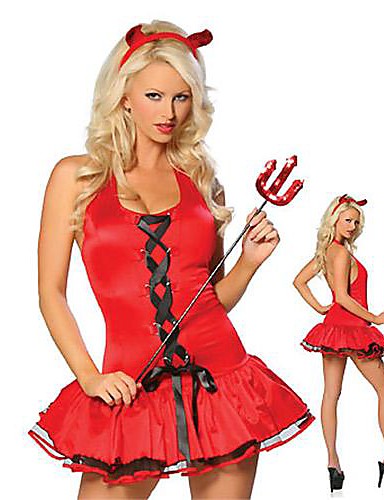 devil woman costume